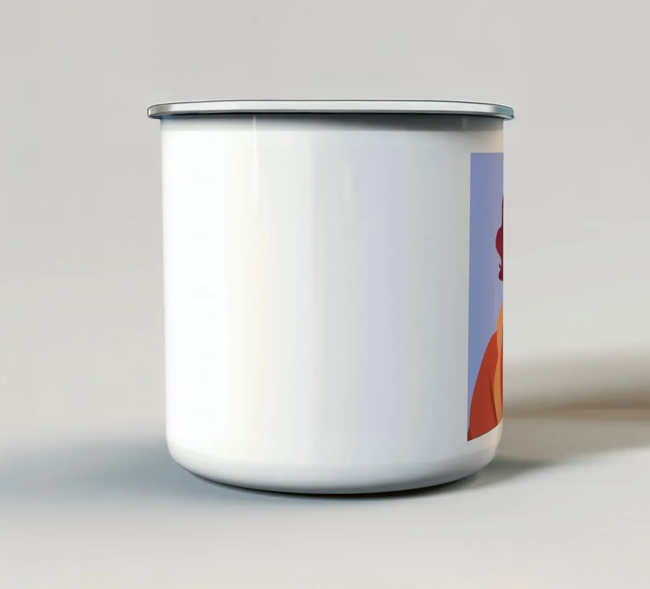 My Favorite Feline tazza in smalto da Ink Pulse