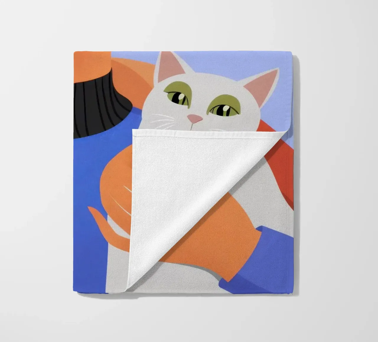 My Favorite Feline telo mare da Ink Pulse