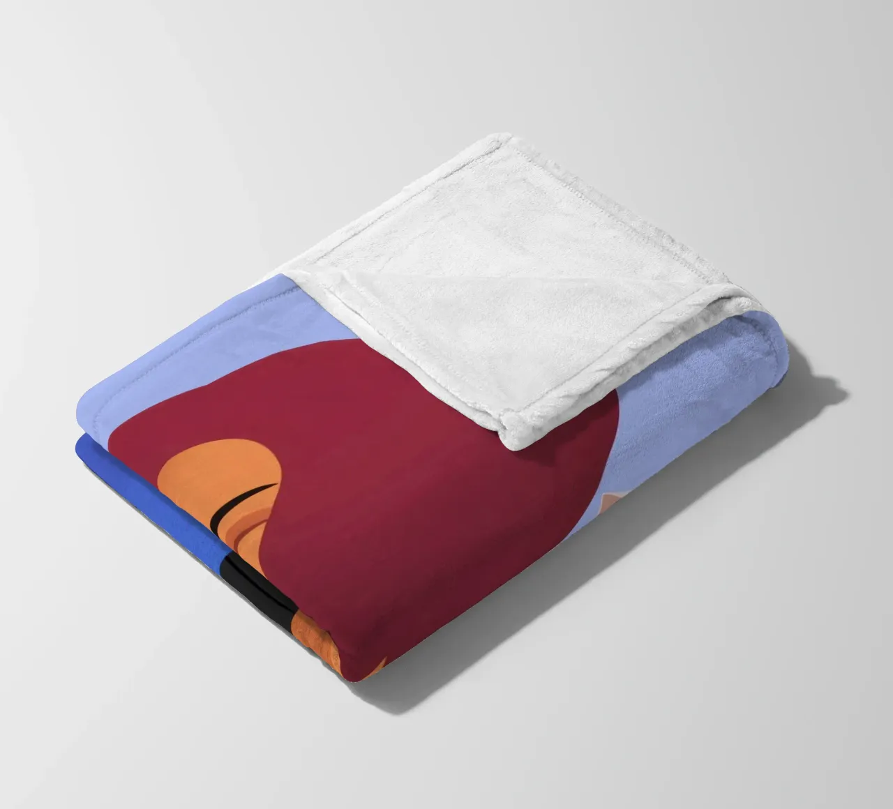 My Favorite Feline fleece blanket by Ink Pulse