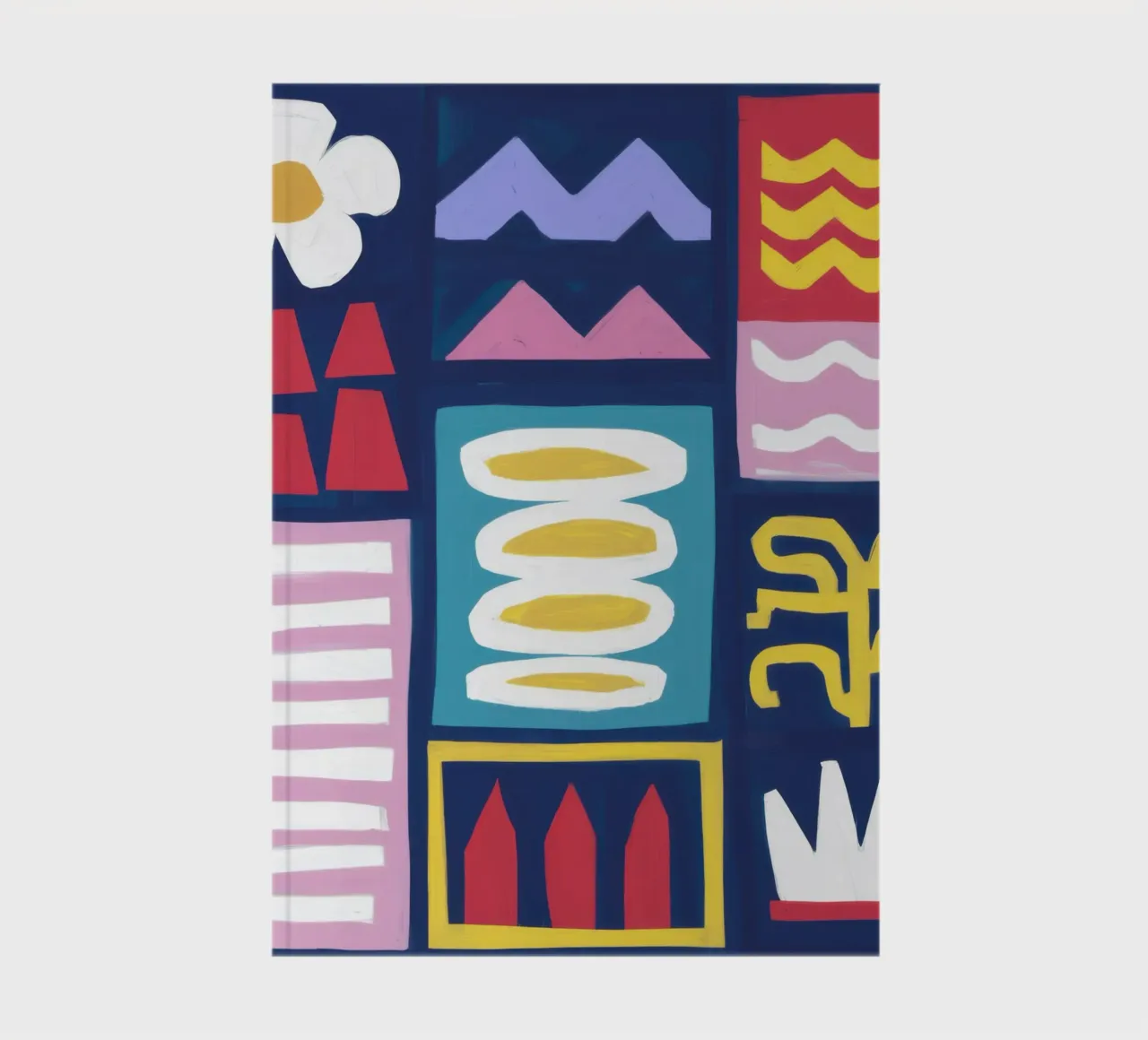 A Pattern of Whimsy notebook by Ink Pulse