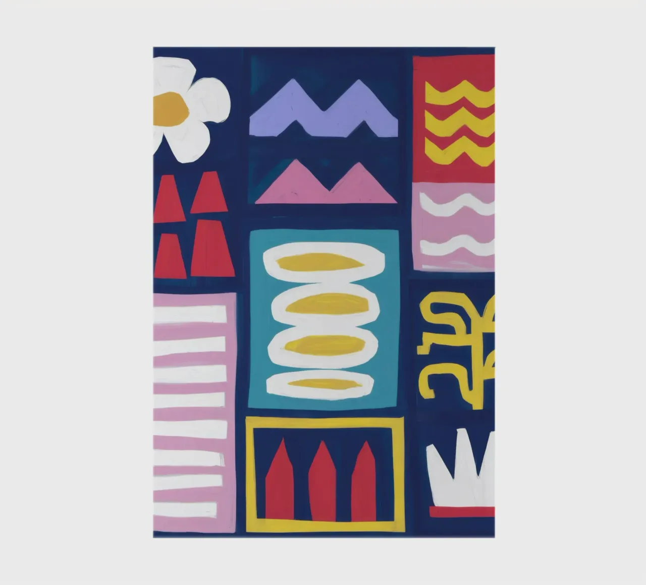 A Pattern of Whimsy notebook by Ink Pulse