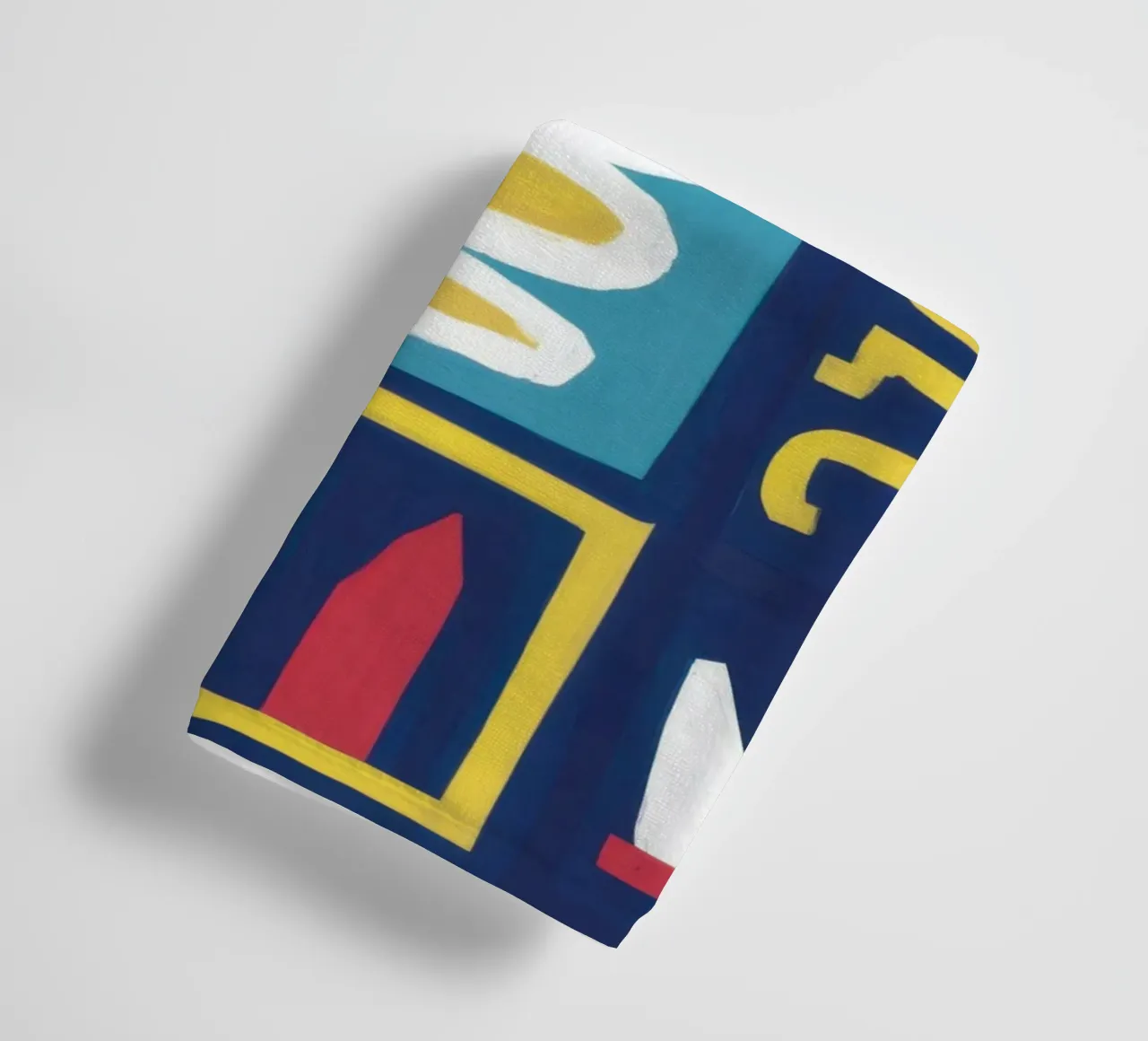 A Pattern of Whimsy towel by Ink Pulse