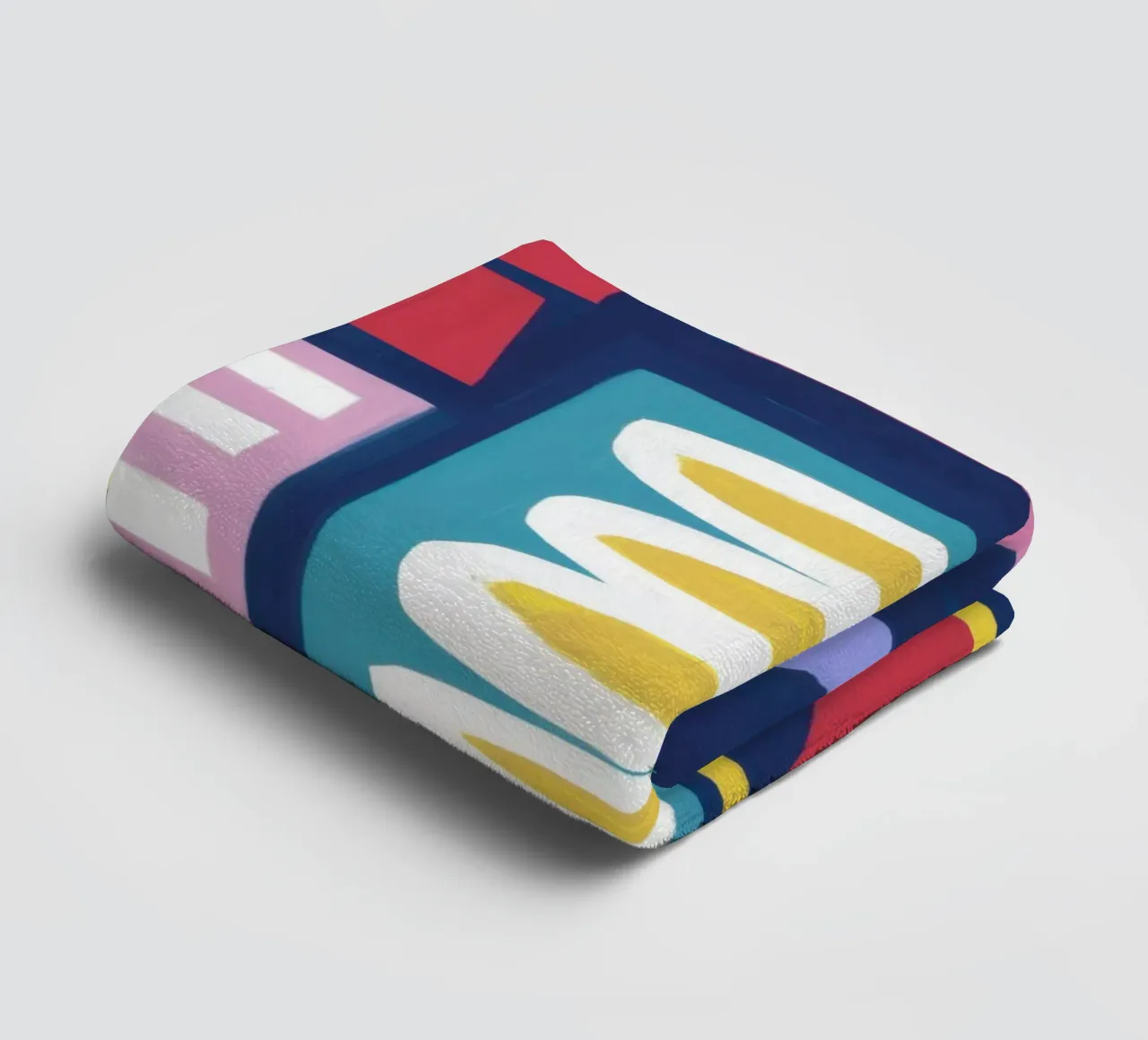 A Pattern of Whimsy towel by Ink Pulse