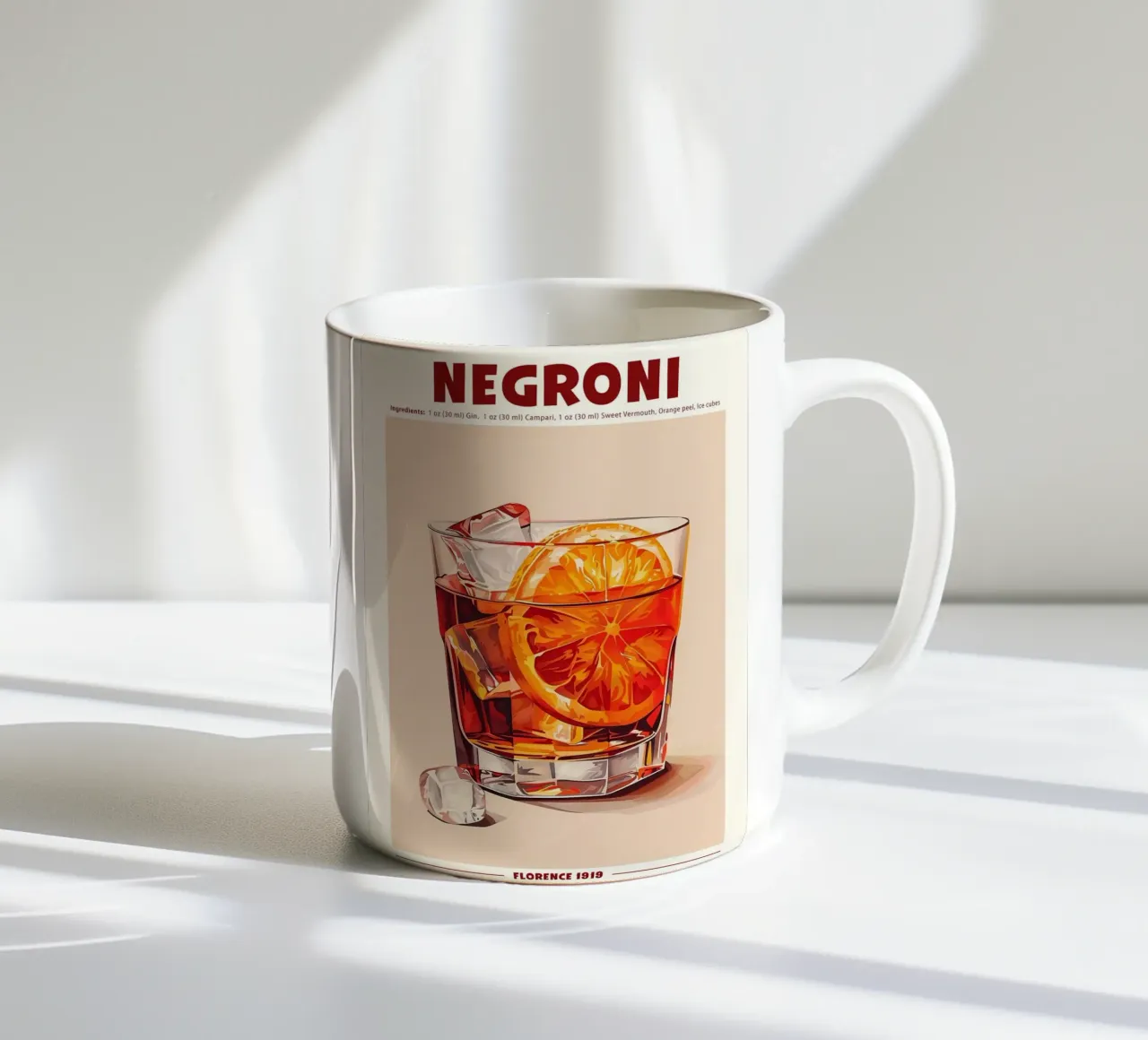 Negroni Florence 1919 tazza in ceramica da janetlynn