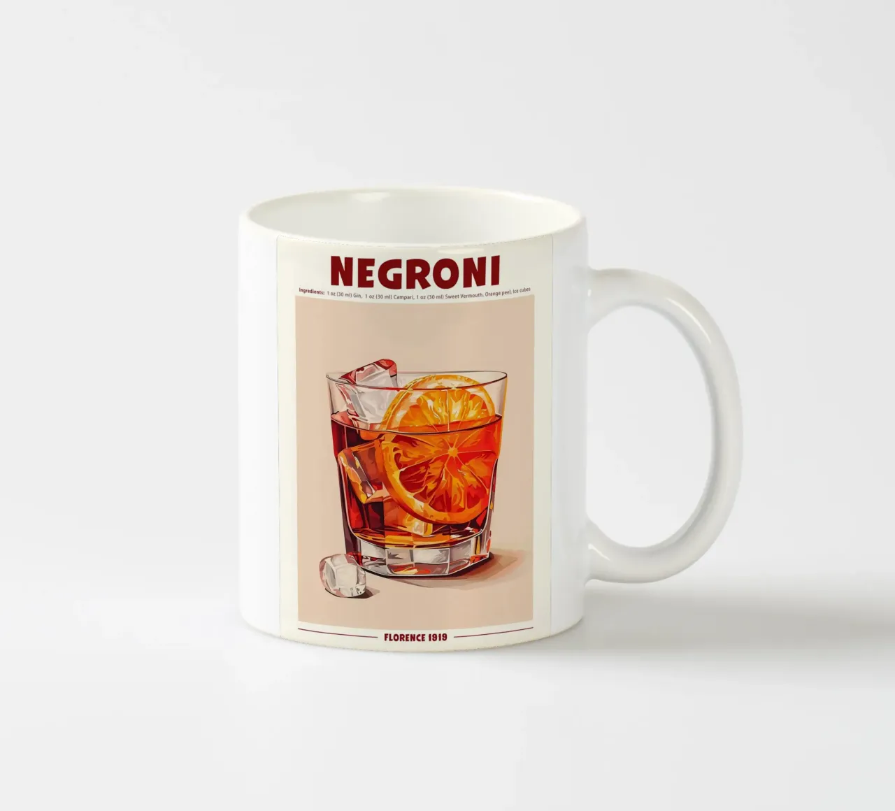 Negroni Florence 1919 tazza in ceramica da janetlynn