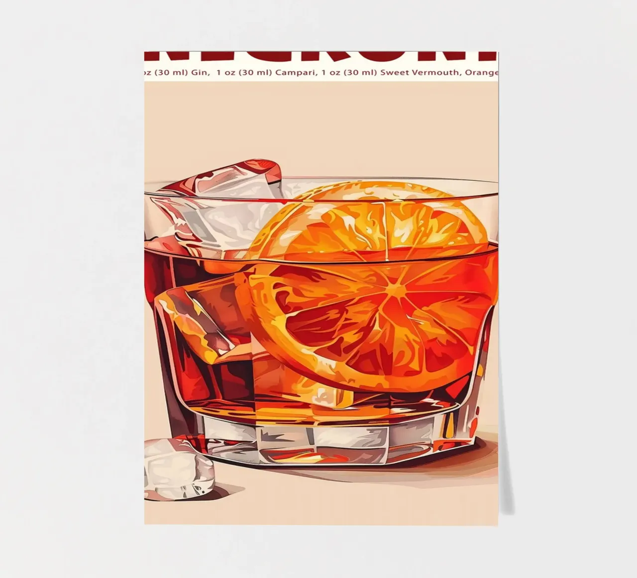Negroni Florence 1919 stickervel van janetlynn