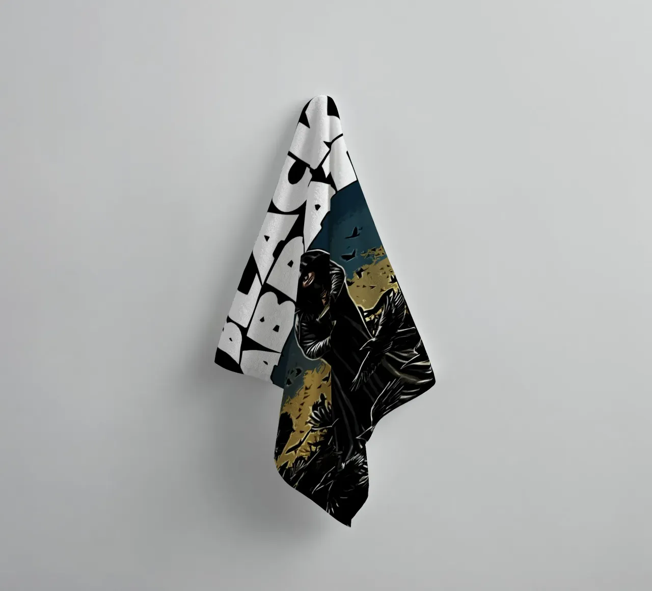 Black Sabbath 2 Art towel by music soul