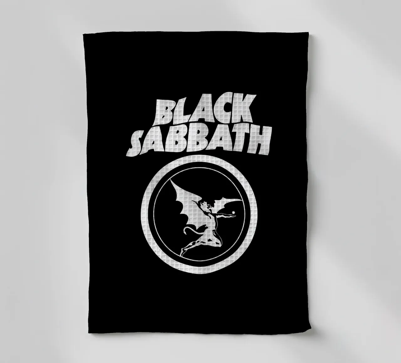 Black Sabbath Kunst theedoek van music soul