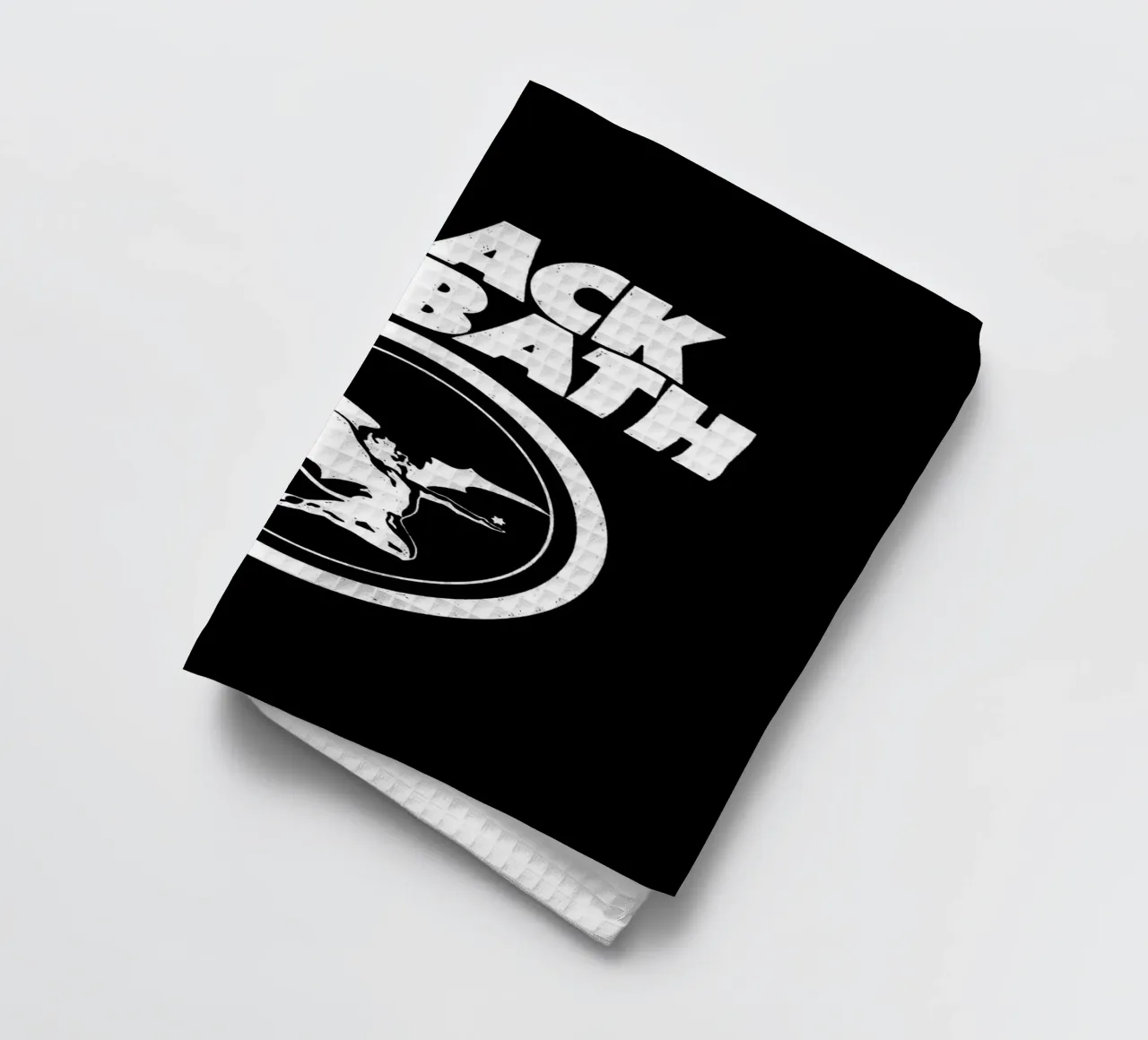 Black Sabbath Kunst theedoek van music soul