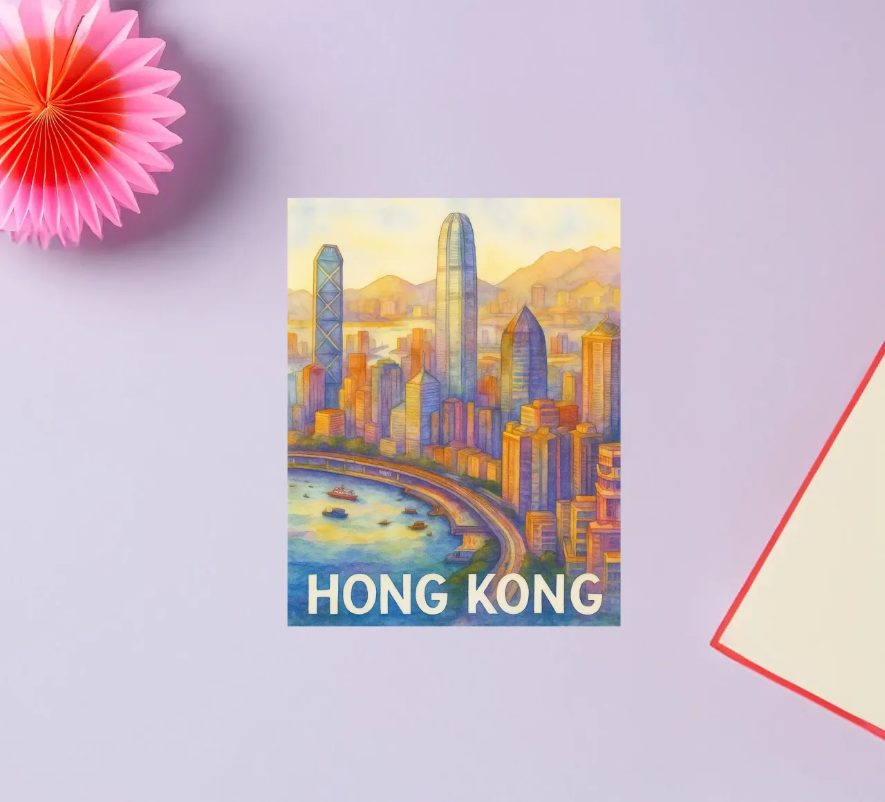Hong Kong Painting Imagination sticker by Diamond