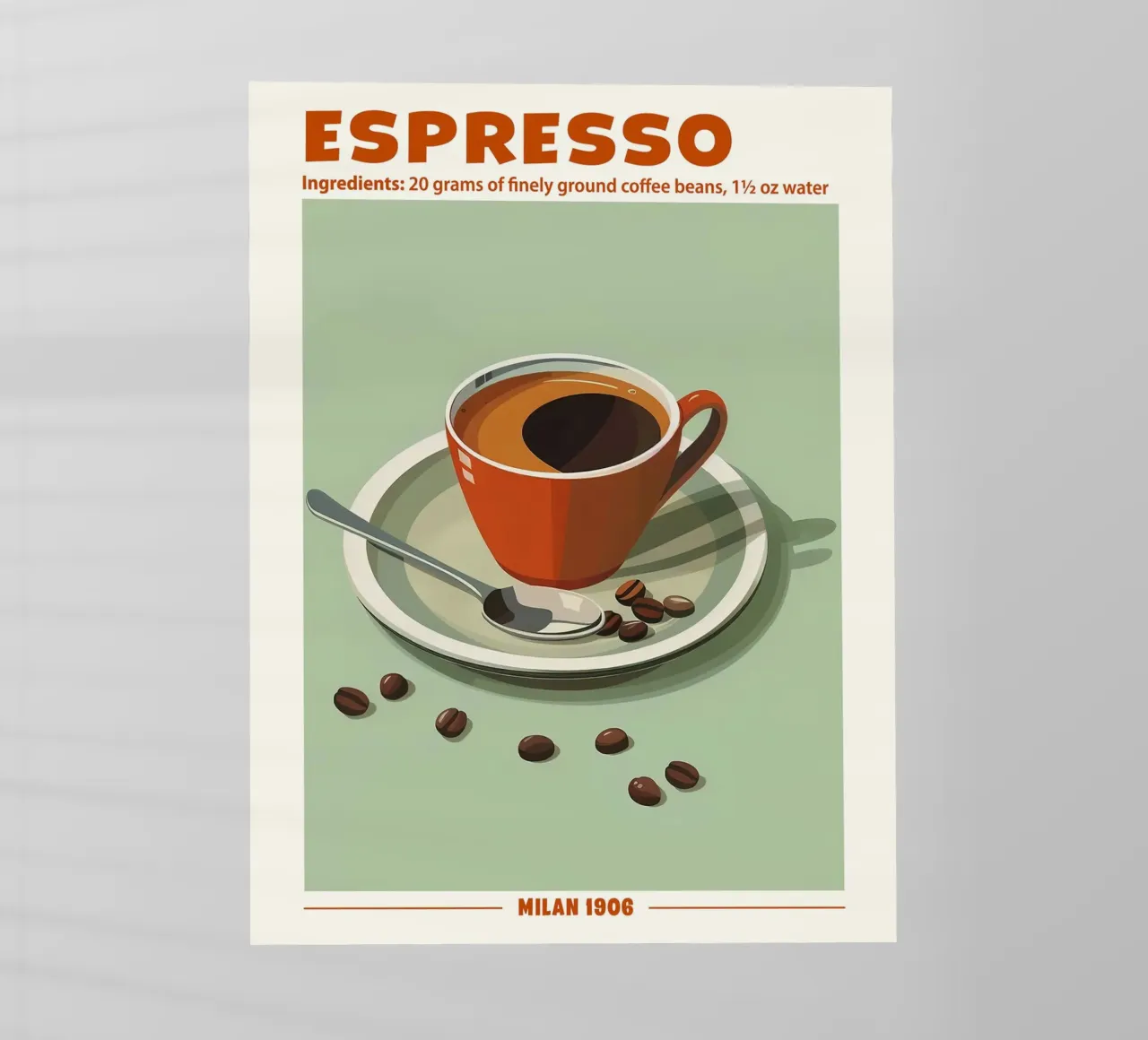 Espresso Milan 1906 pellicola backlit da janetlynn