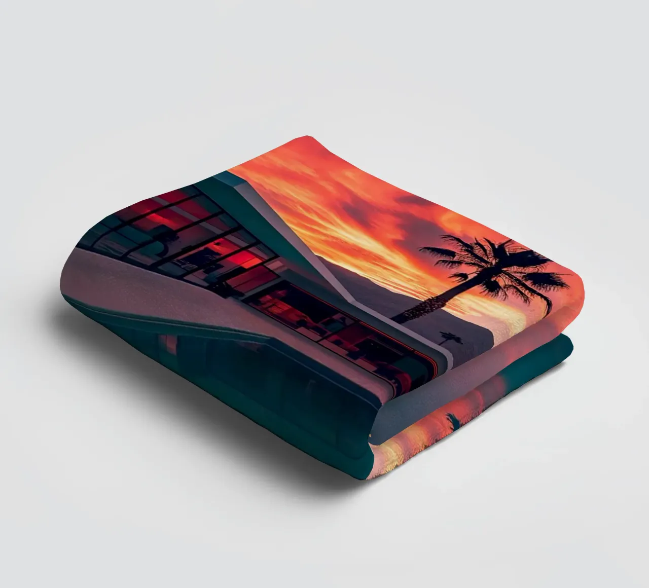 Falling Of The Night towel by robertmotoiart