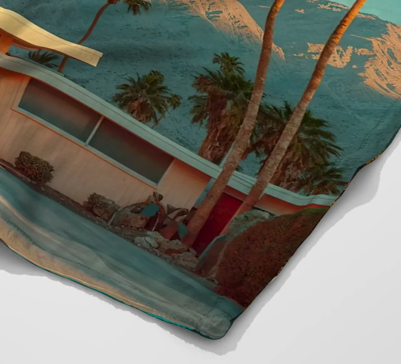 Famous Palm Spring coperta in pile da robertmotoiart