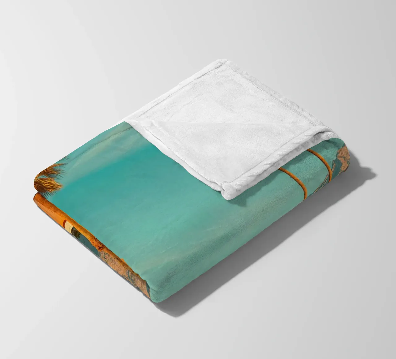 Famous Palm Spring coperta in pile da robertmotoiart