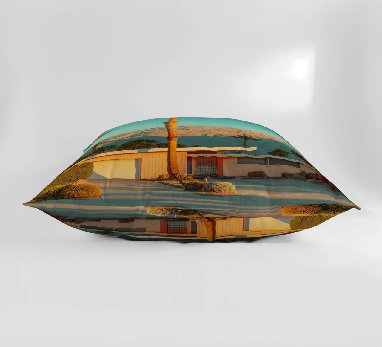 Famous Palm Spring cuscino da robertmotoiart