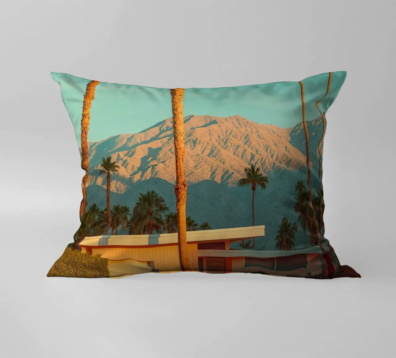 Famous Palm Spring cuscino da robertmotoiart