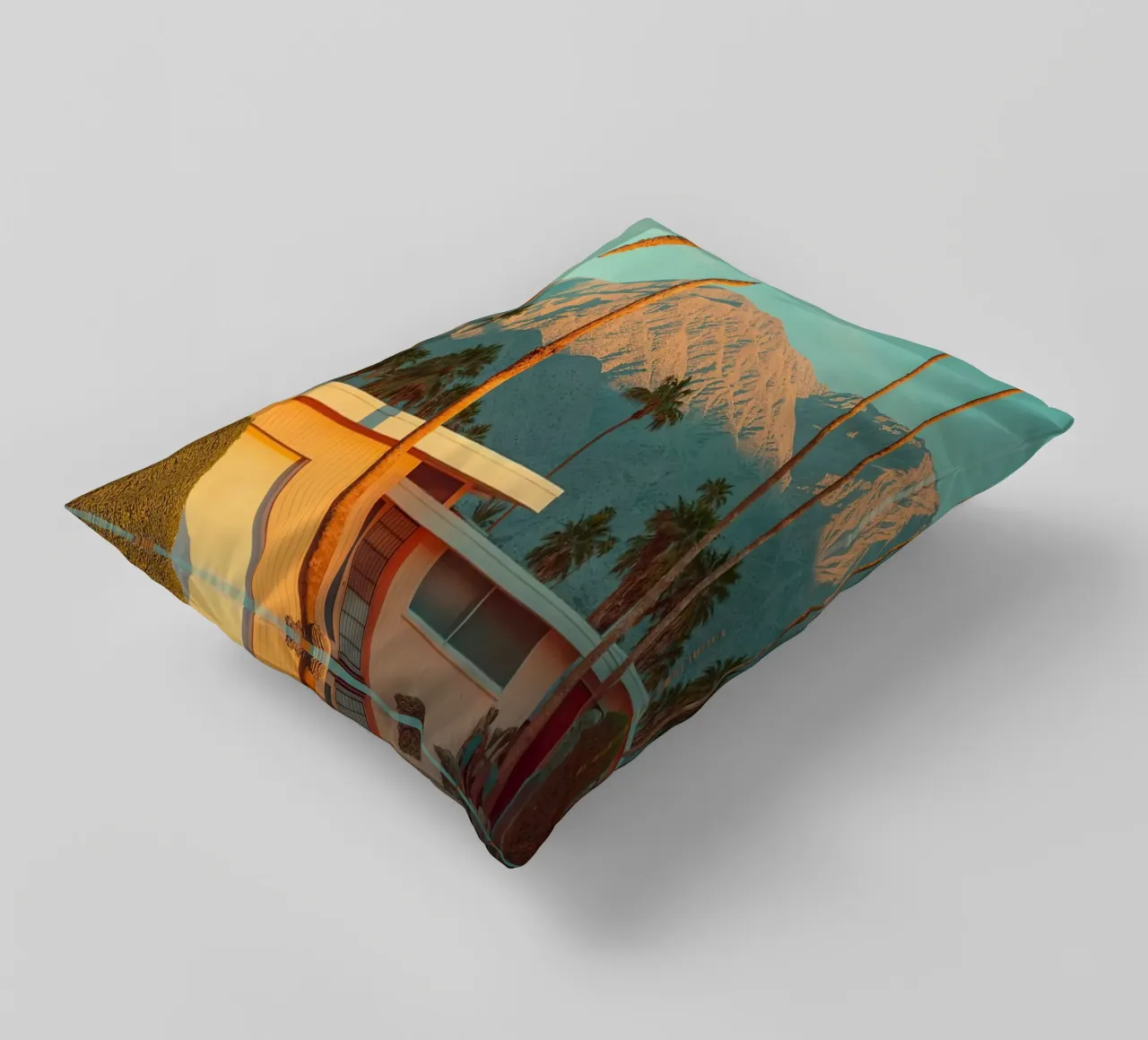 Famous Palm Spring cuscino da robertmotoiart