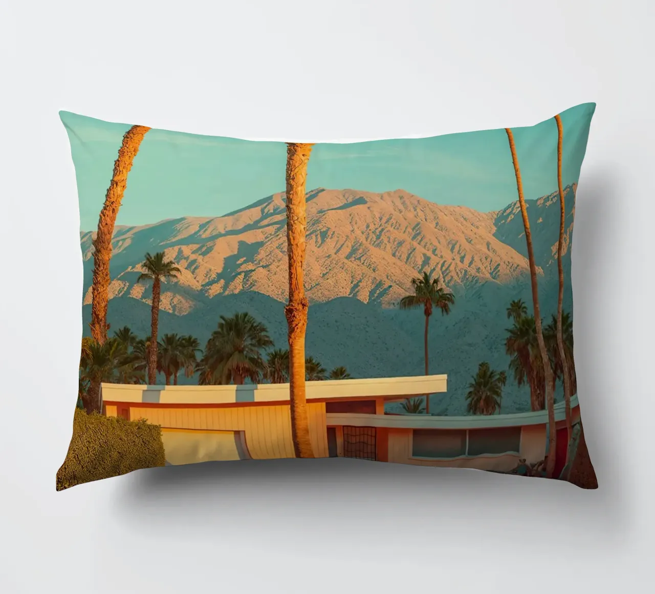 Famous Palm Spring cuscino da robertmotoiart