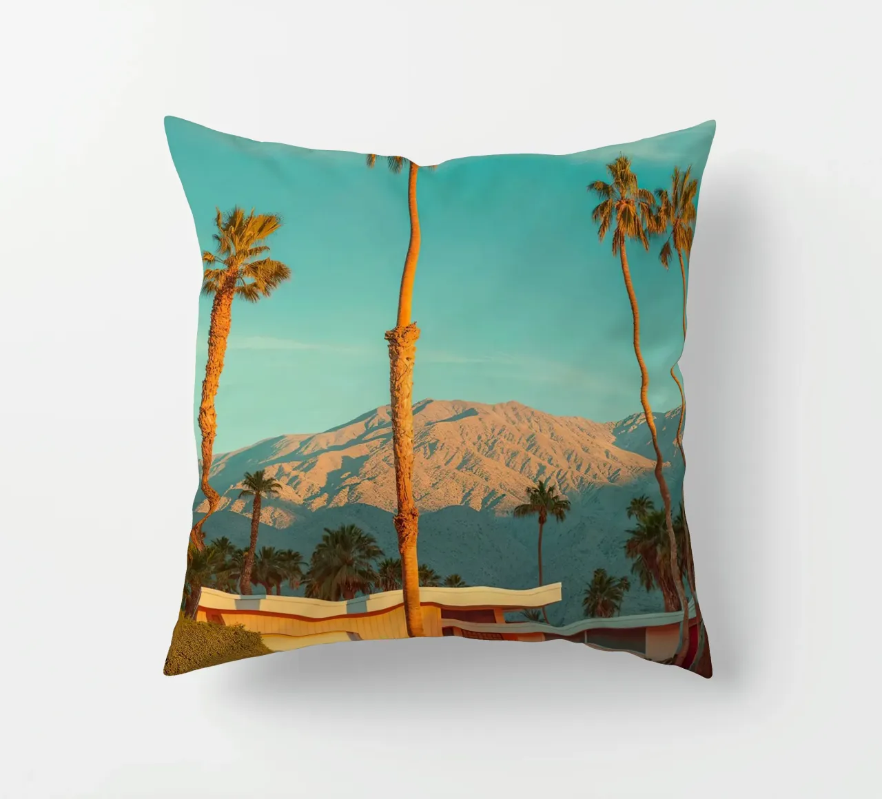 Famous Palm Spring cuscino da robertmotoiart
