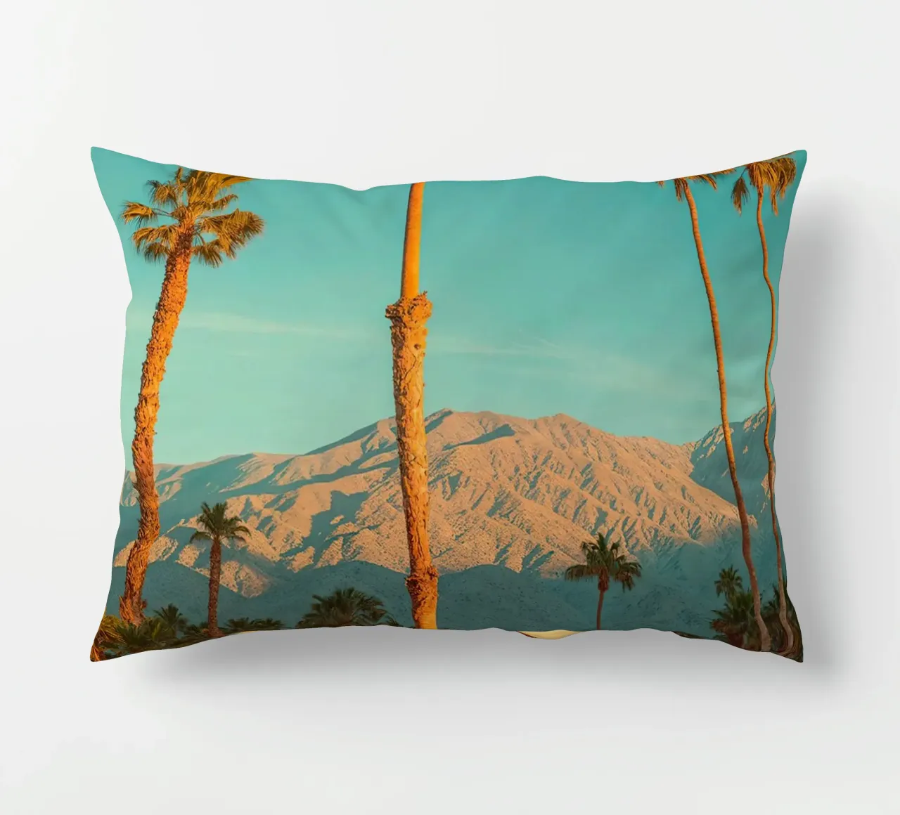 Famous Palm Spring cuscino da robertmotoiart