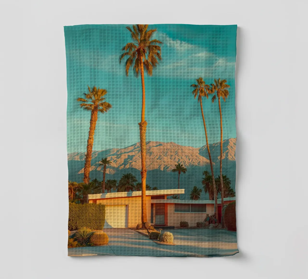 Famous Palm Spring canovaccio da cucina da robertmotoiart