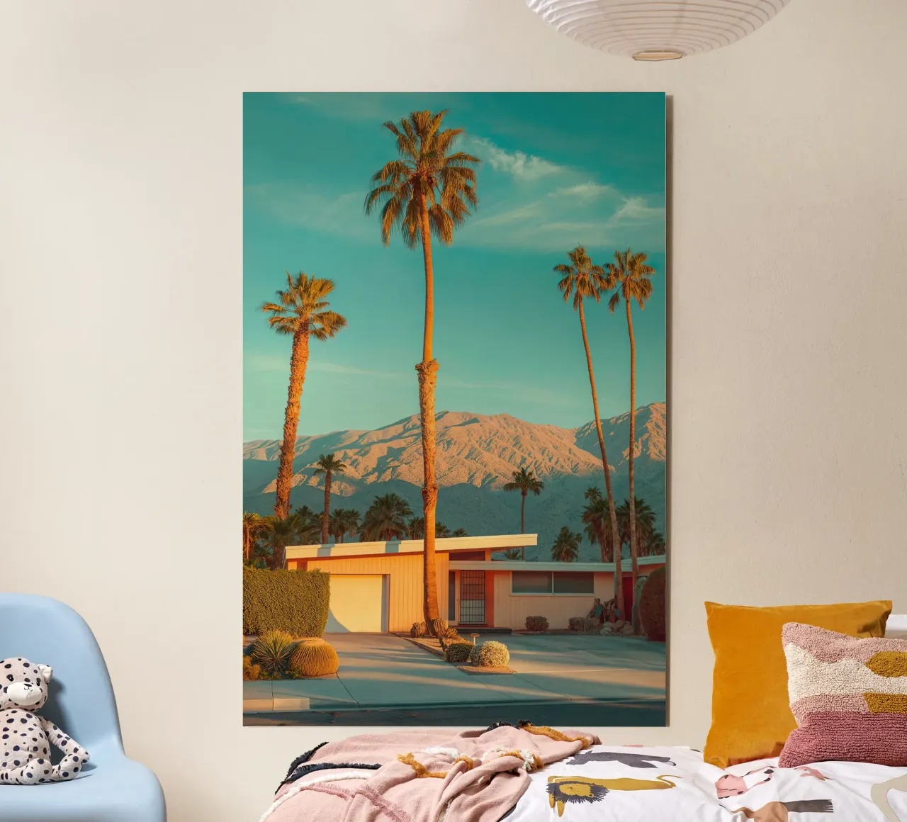 Famous Palm Spring alluminio dibond da robertmotoiart
