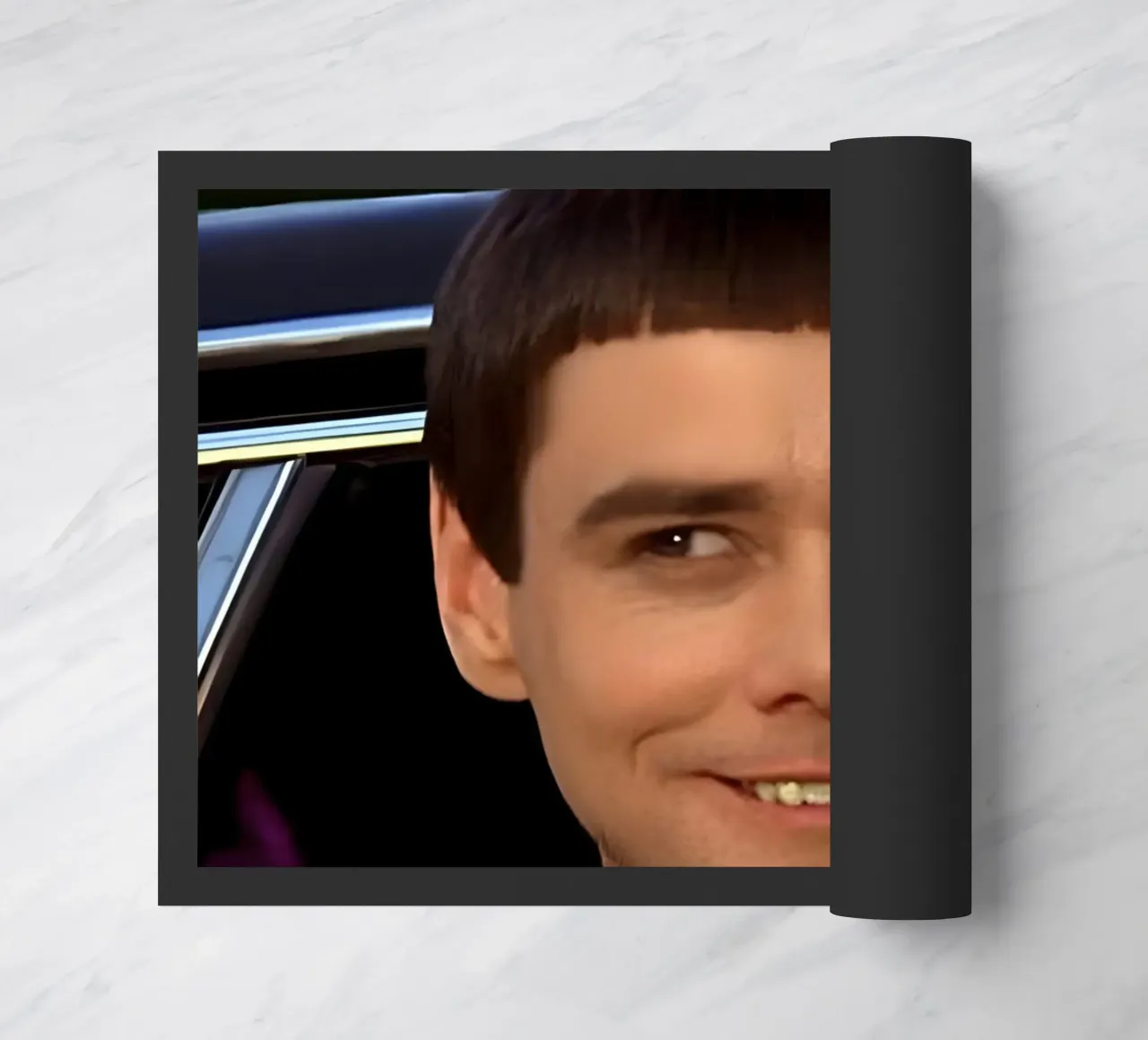 Jim Carrey zerbino da Low poly art