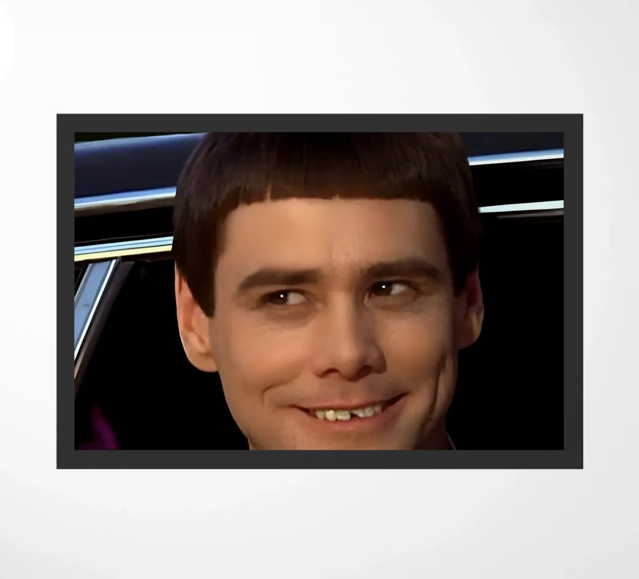 Jim Carrey zerbino da Low poly art