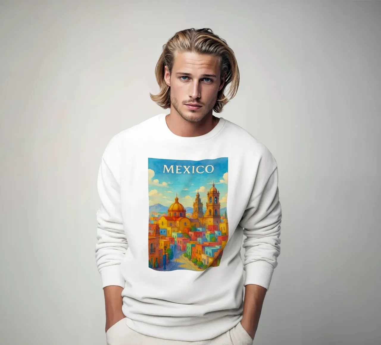 Messico dipingere l'immaginazione felpa da Diamond