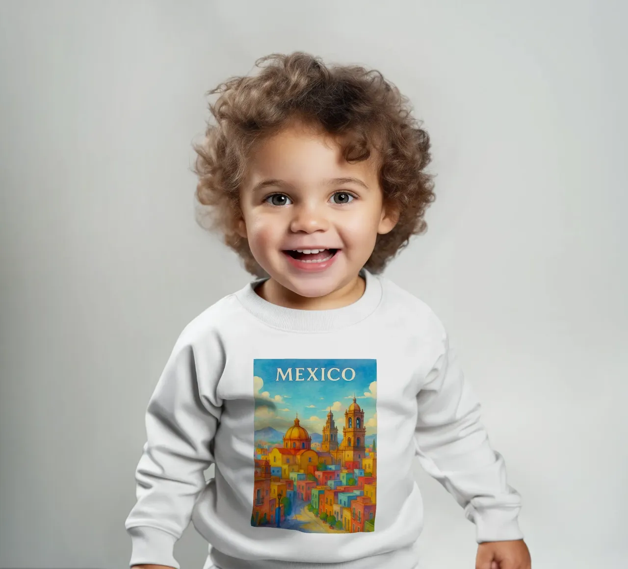 Messico dipingere l'immaginazione felpa neonato da Diamond
