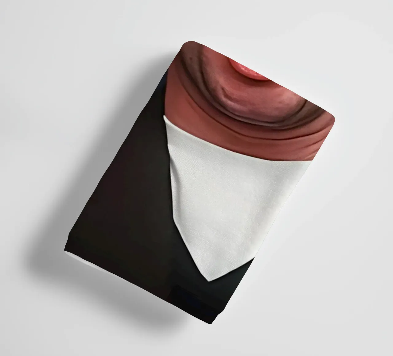 Jim Carrey asciugamano da bagno da Low poly art