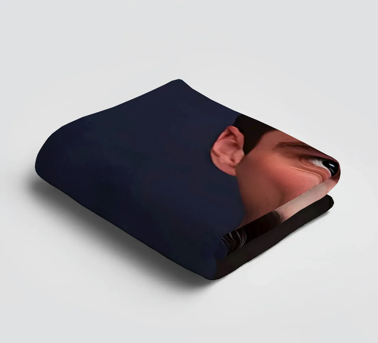 Jim Carrey asciugamano da bagno da Low poly art