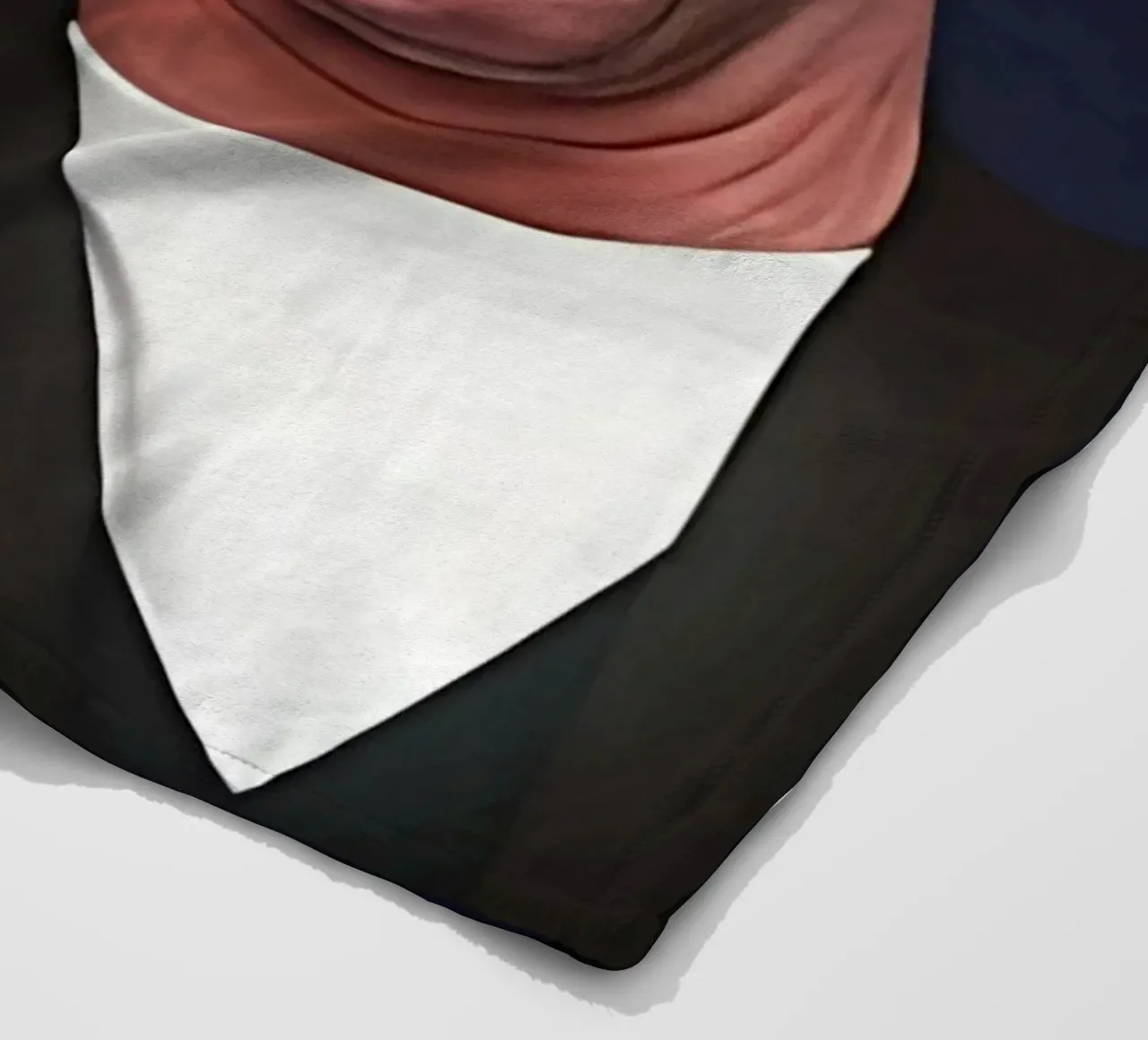 Jim Carrey coperta in pile da Low poly art