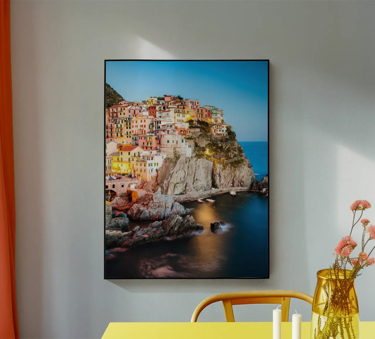 Manarola In The Evening plexiglass da robertmotoiart