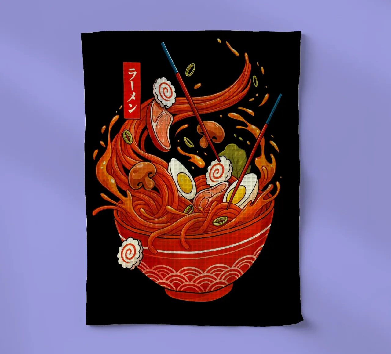 Ramen Noodles canovaccio da cucina da Jeff Studio