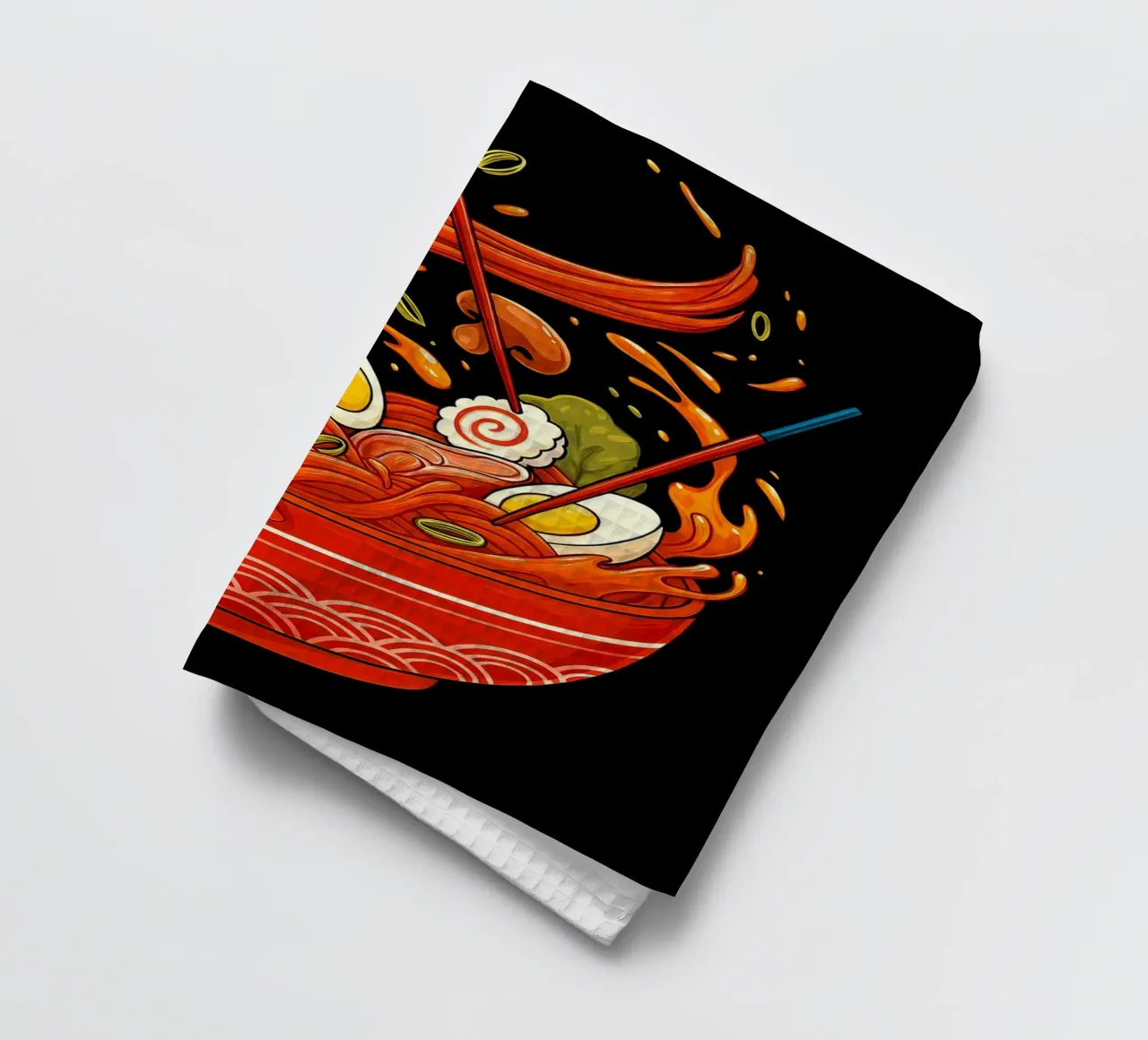 Ramen Noodles canovaccio da cucina da Jeff Studio