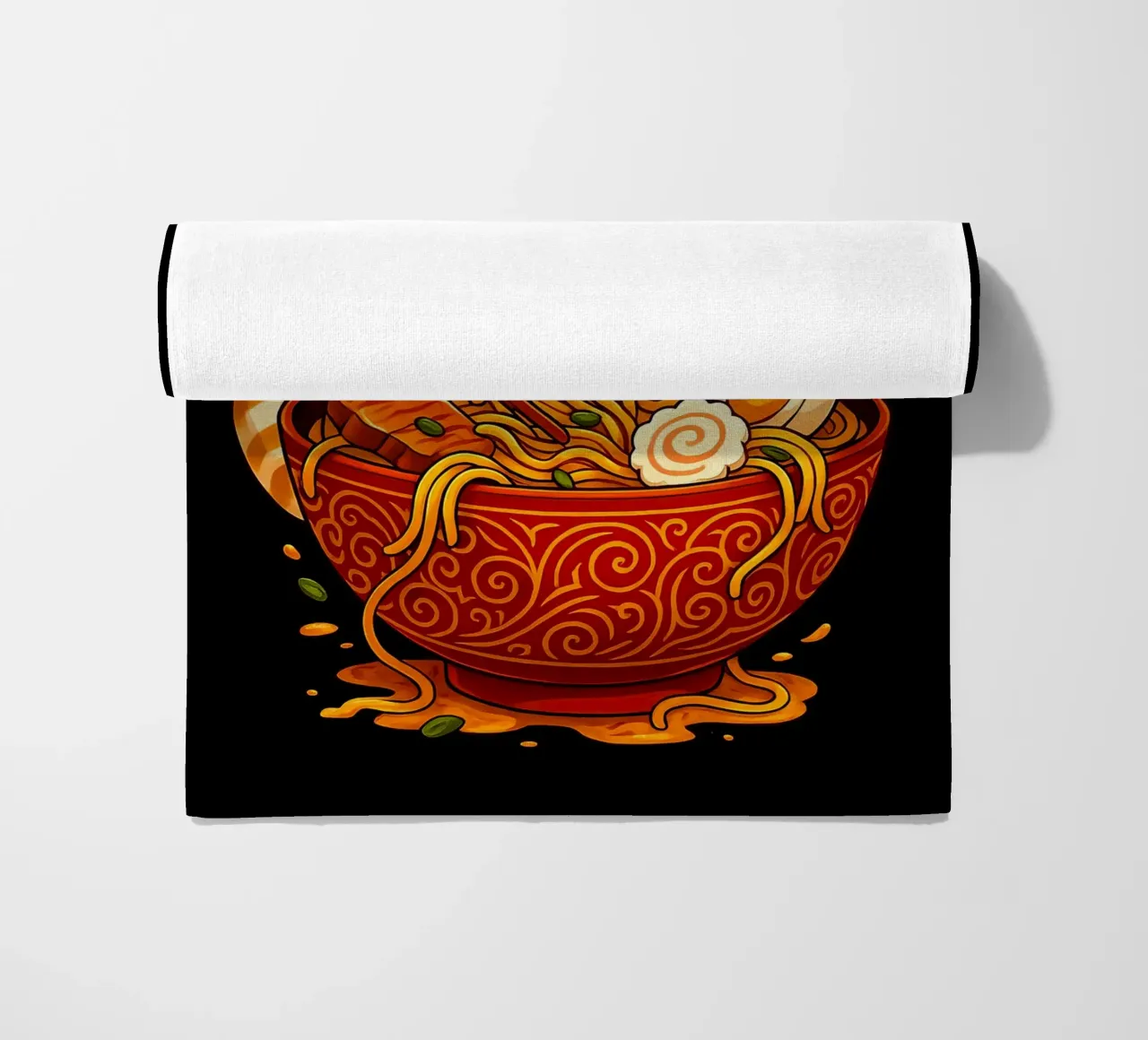 Ramen Noodles Cat telo mare da Jeff Studio