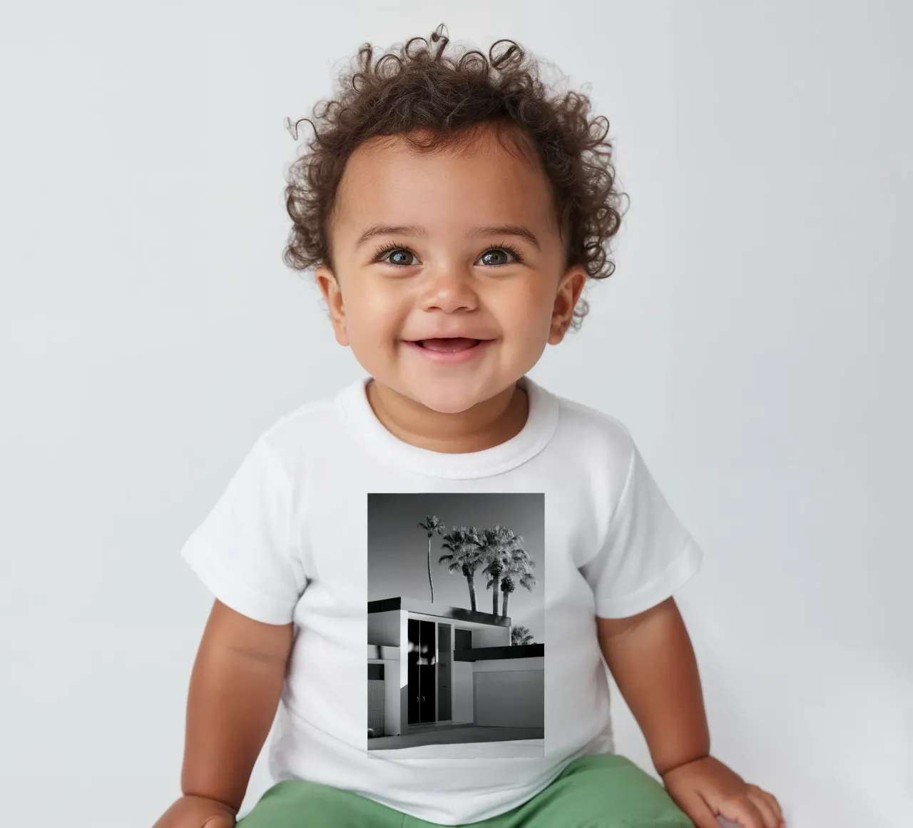 Palm Spring Modern Design maglietta neonato da lennytravers