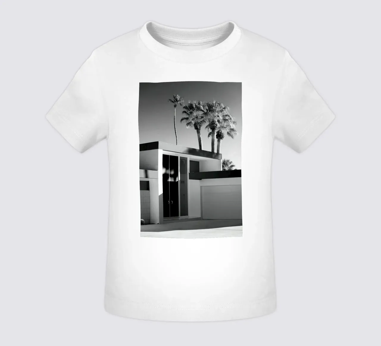Palm Spring Modern Design maglietta neonato da lennytravers