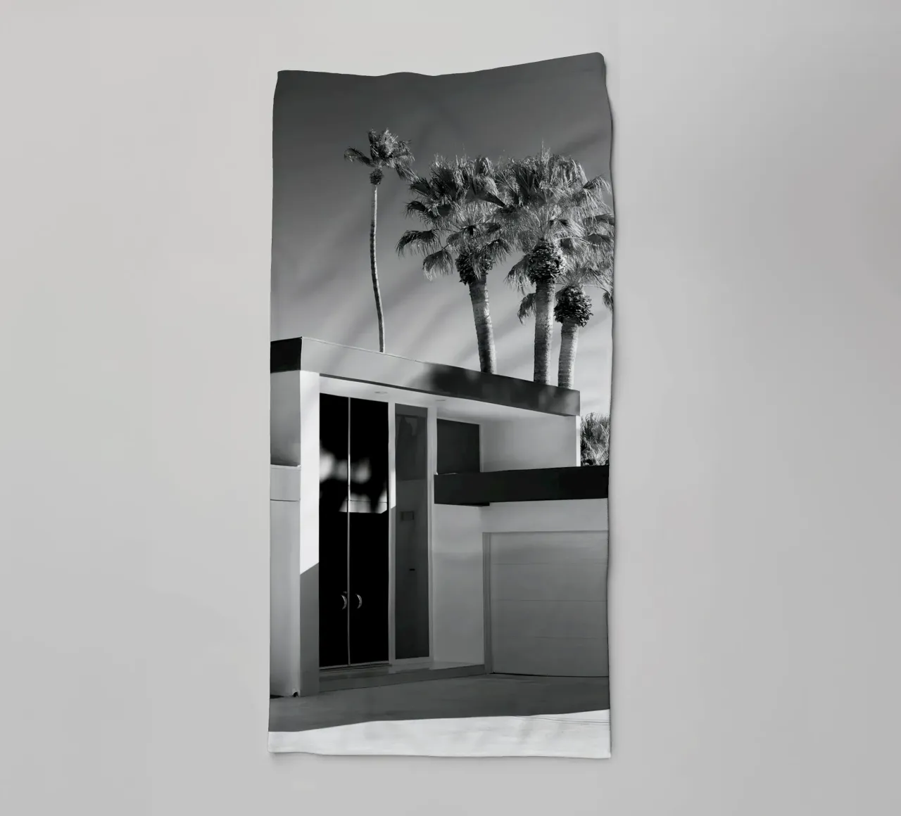 Palm Spring Modern Design asciugamano da bagno da lennytravers