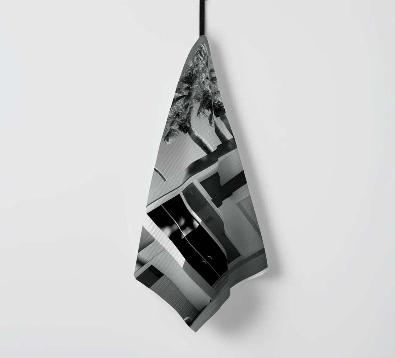 Palm Spring Modern Design canovaccio da cucina da lennytravers