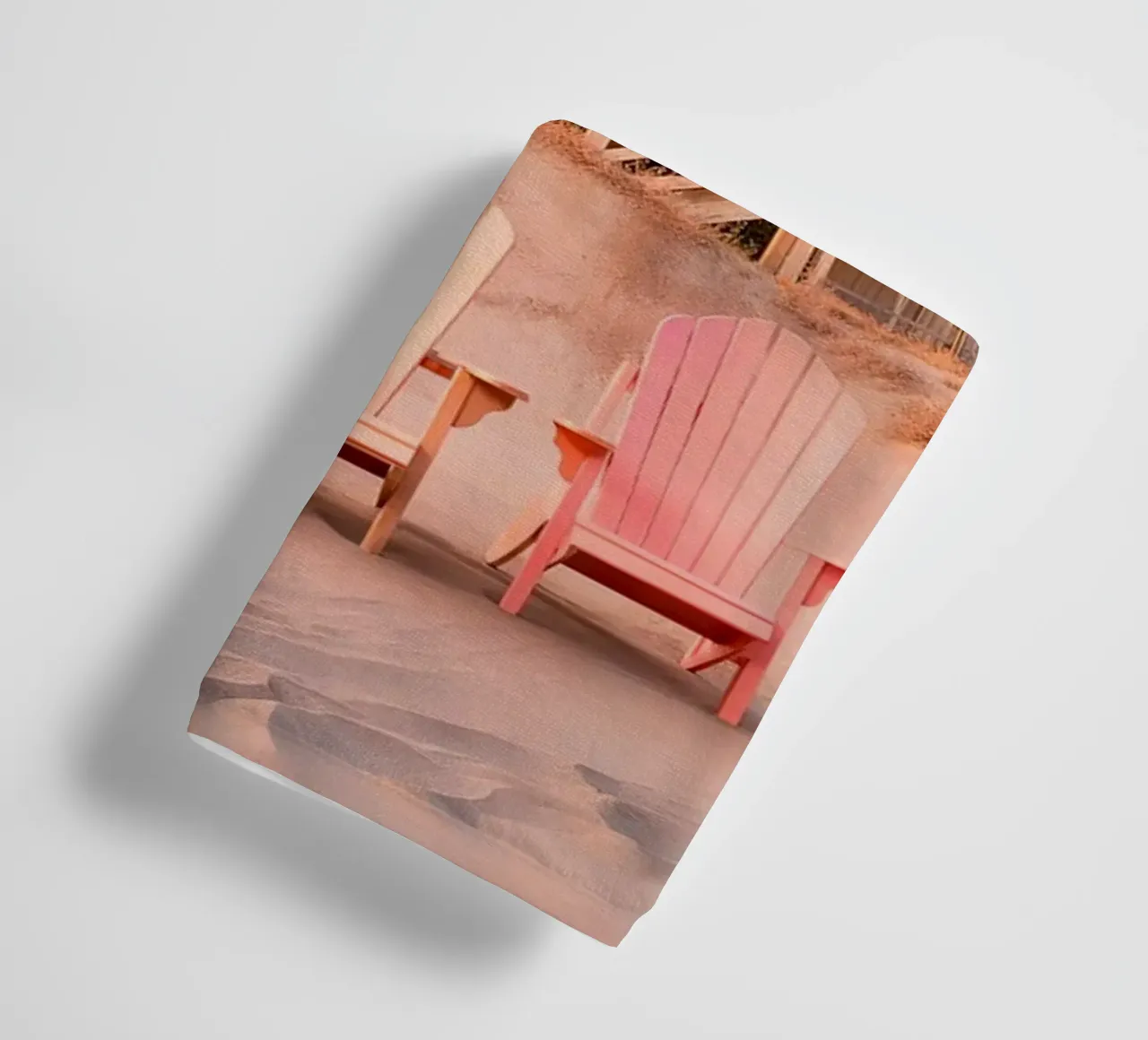 Pastel Beach asciugamano da bagno da lennytravers