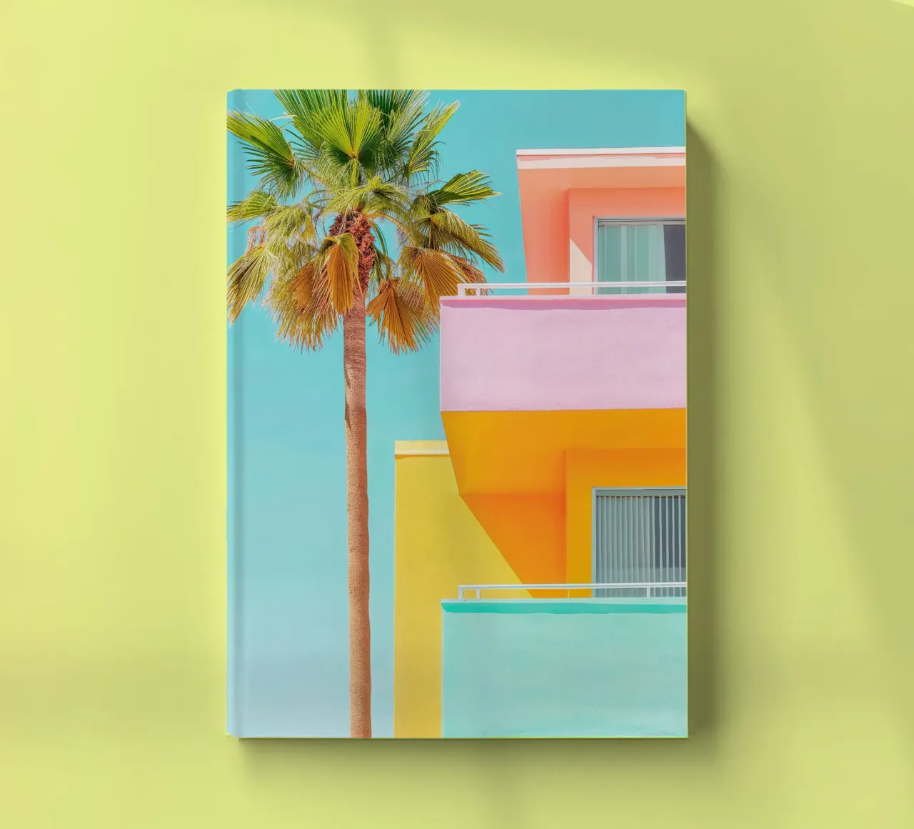 Pastel Venice notebook by lennytravers