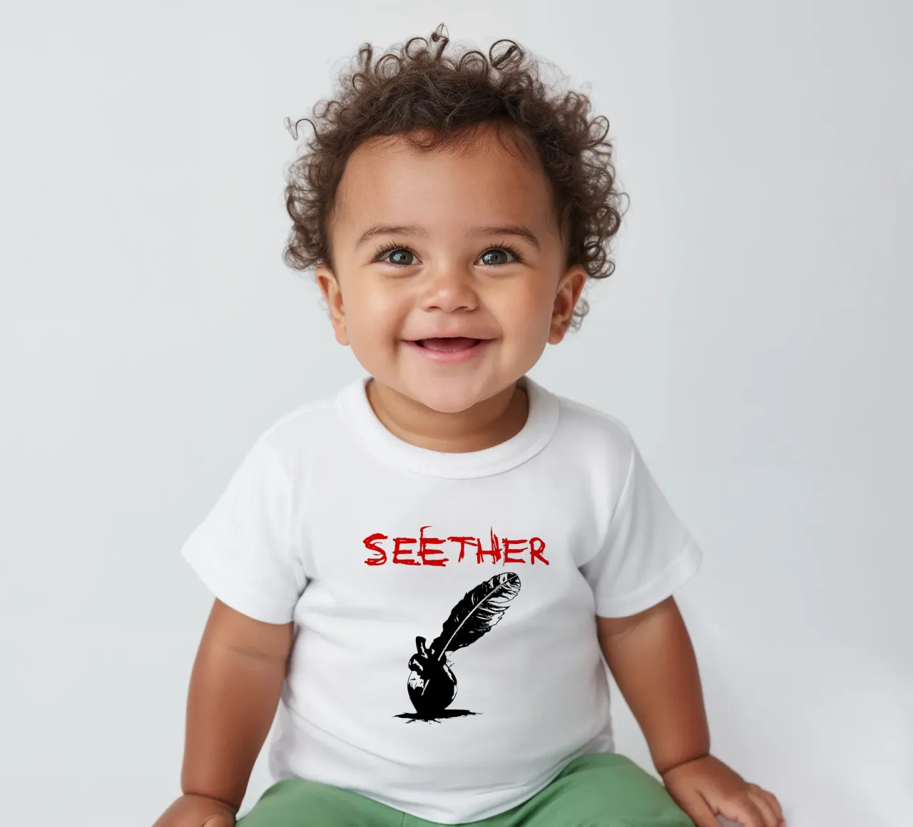 Maglietta Seether Essential maglietta neonato da studiokrios