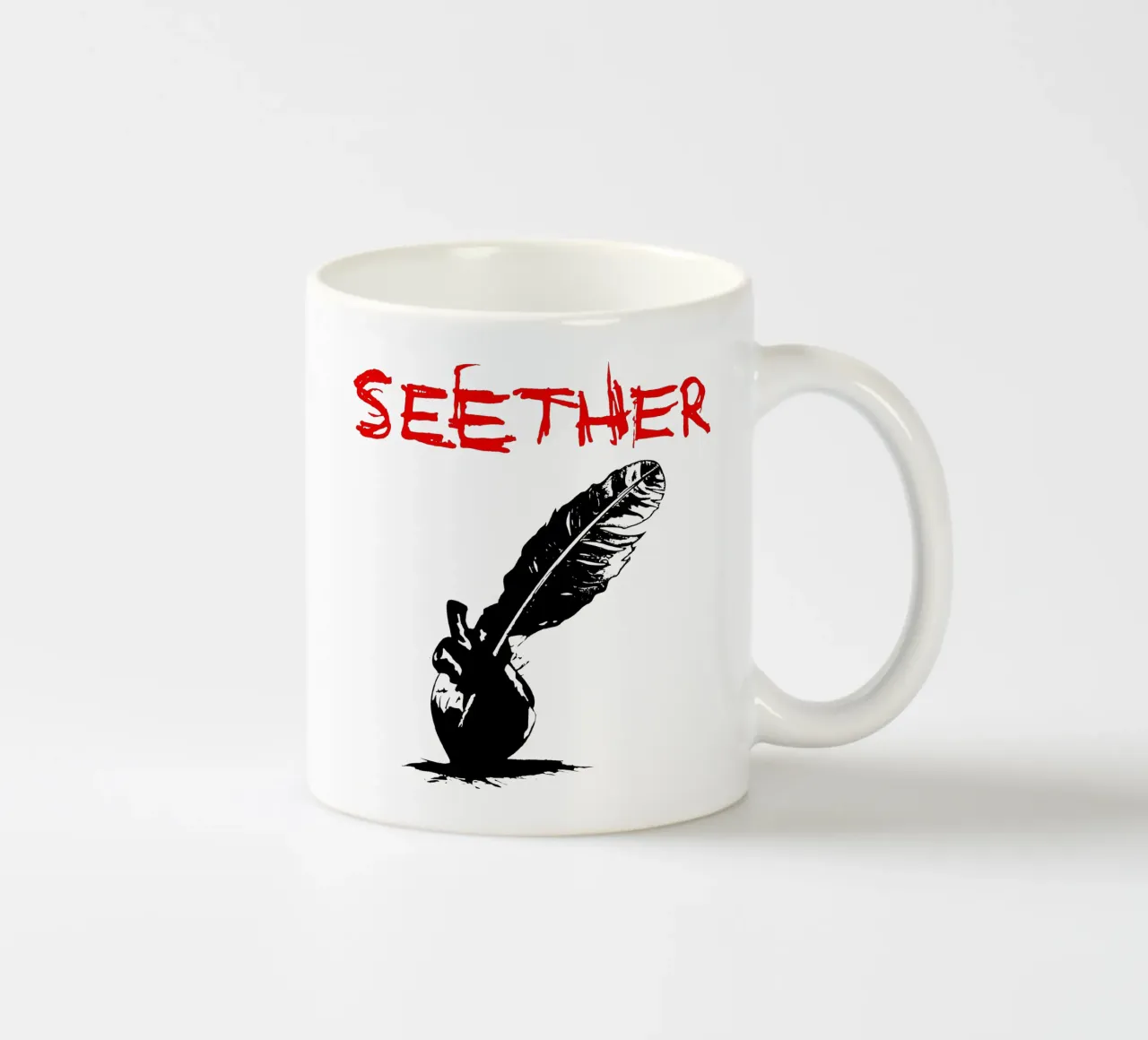 Maglietta Seether Essential tazza in ceramica da studiokrios