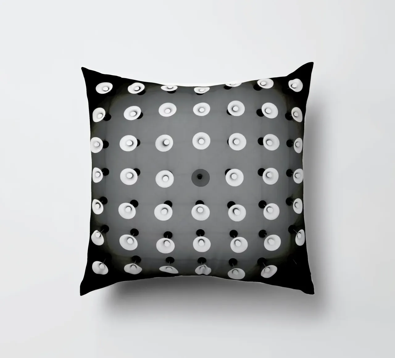Spots decorative cushion by Anja Hebrank Photography