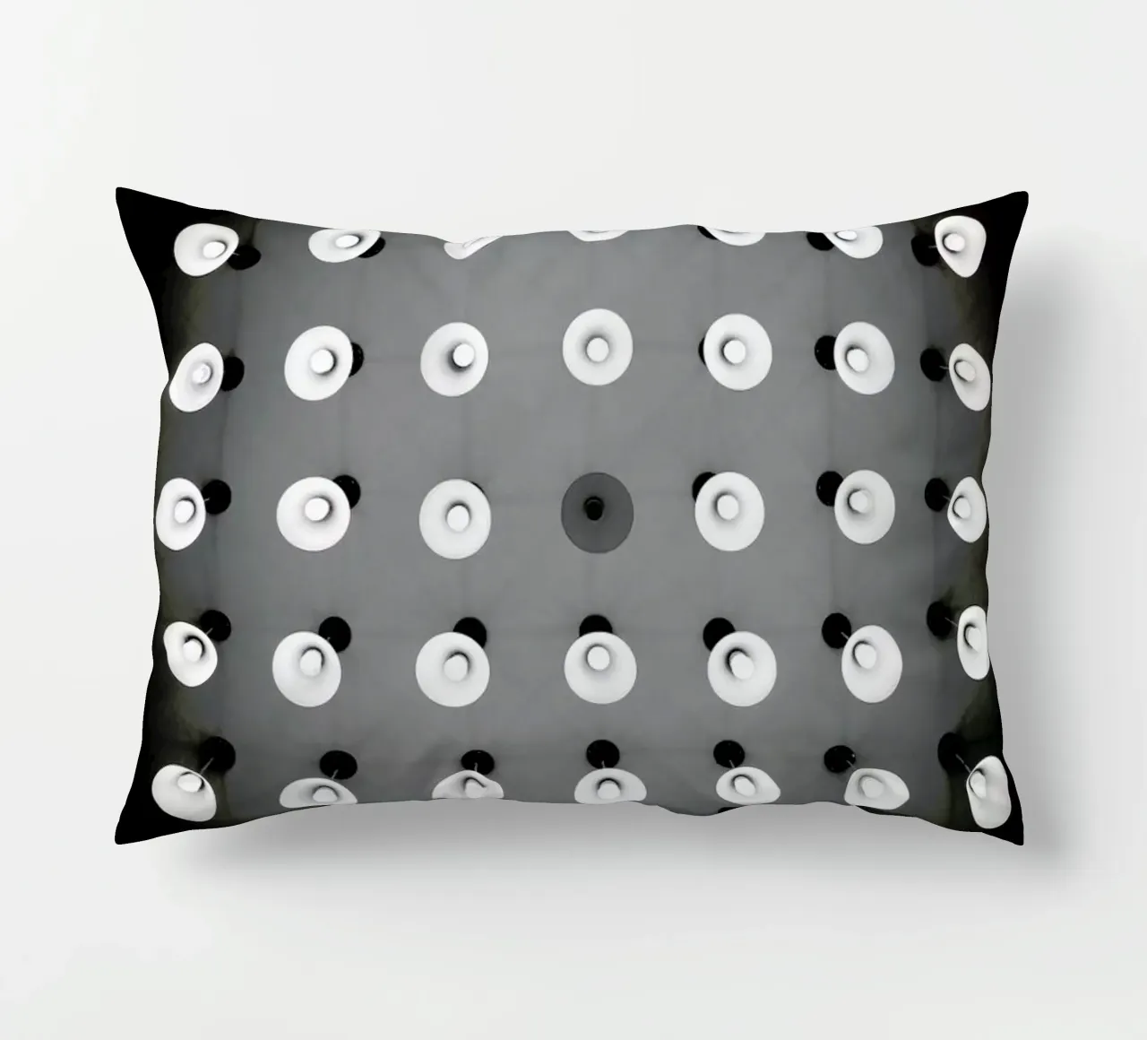 Spots decorative cushion by Anja Hebrank Photography