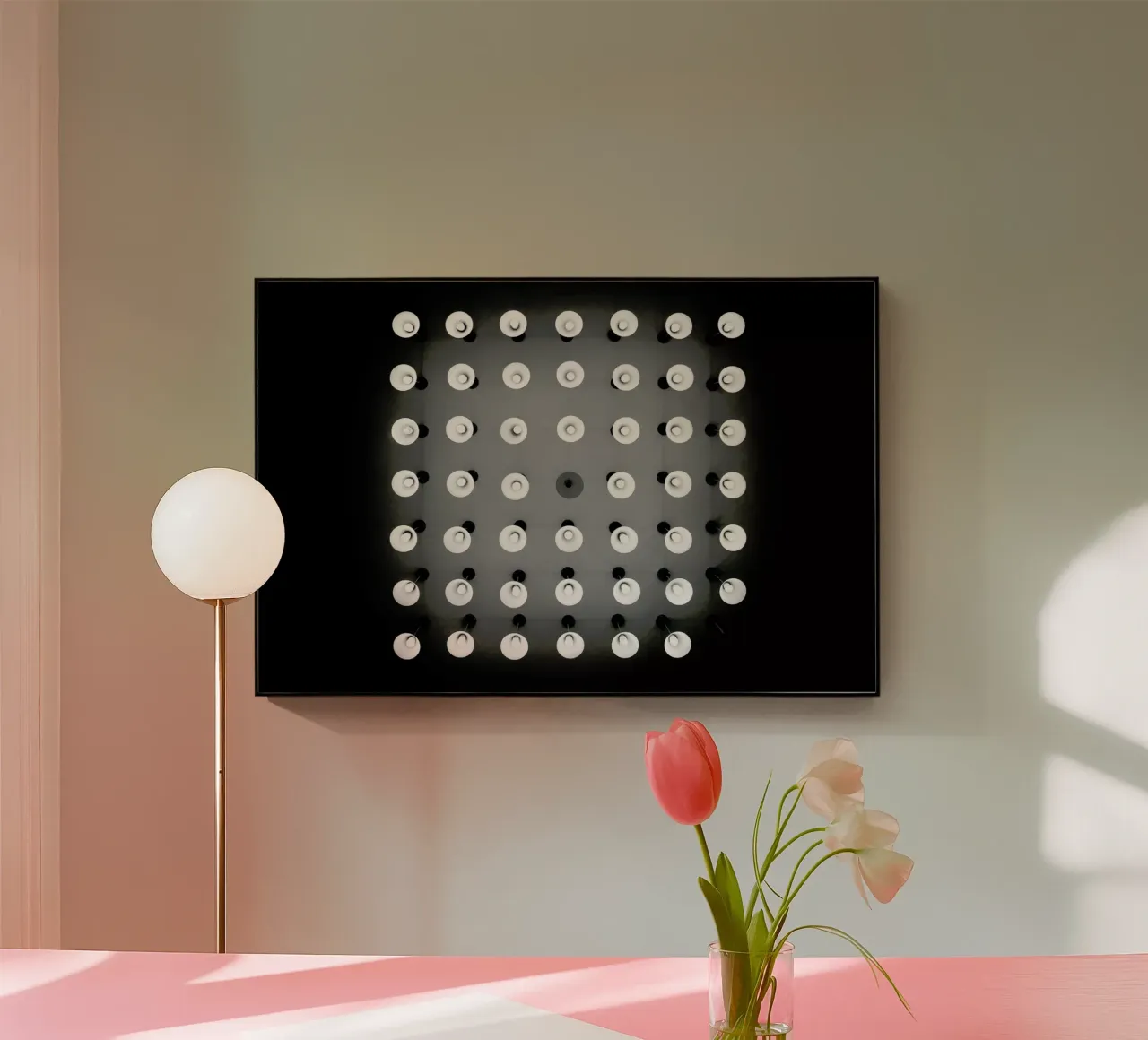 Spots acrylic glass by Anja Hebrank Photography