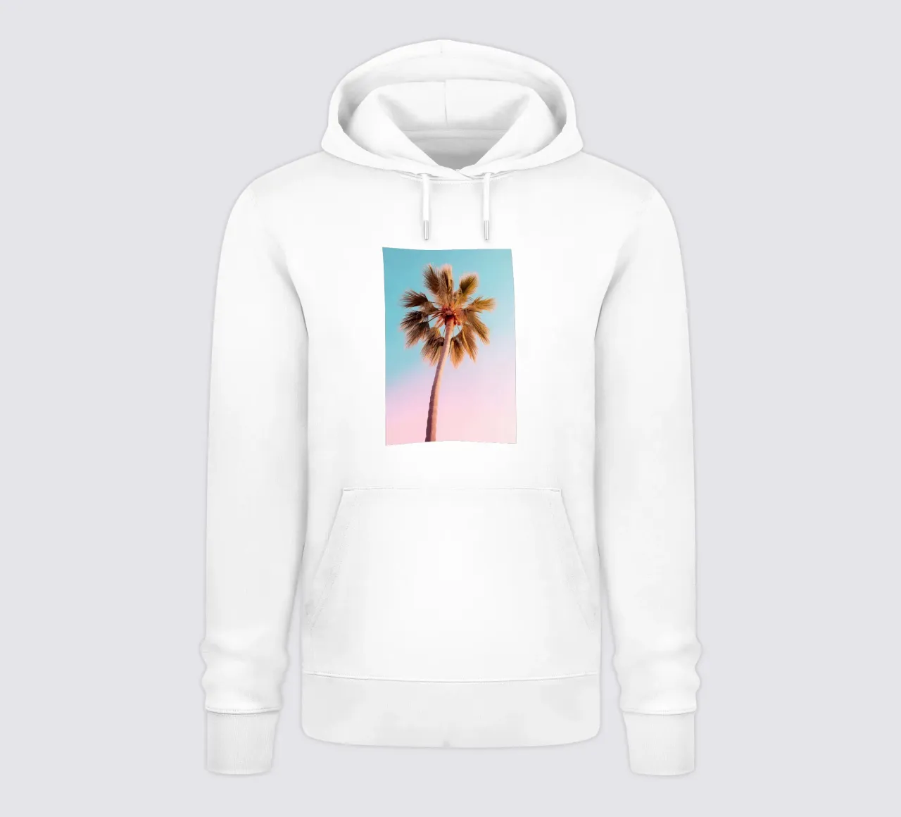 The Pastel Palm felpa con cappuccio da lennytravers