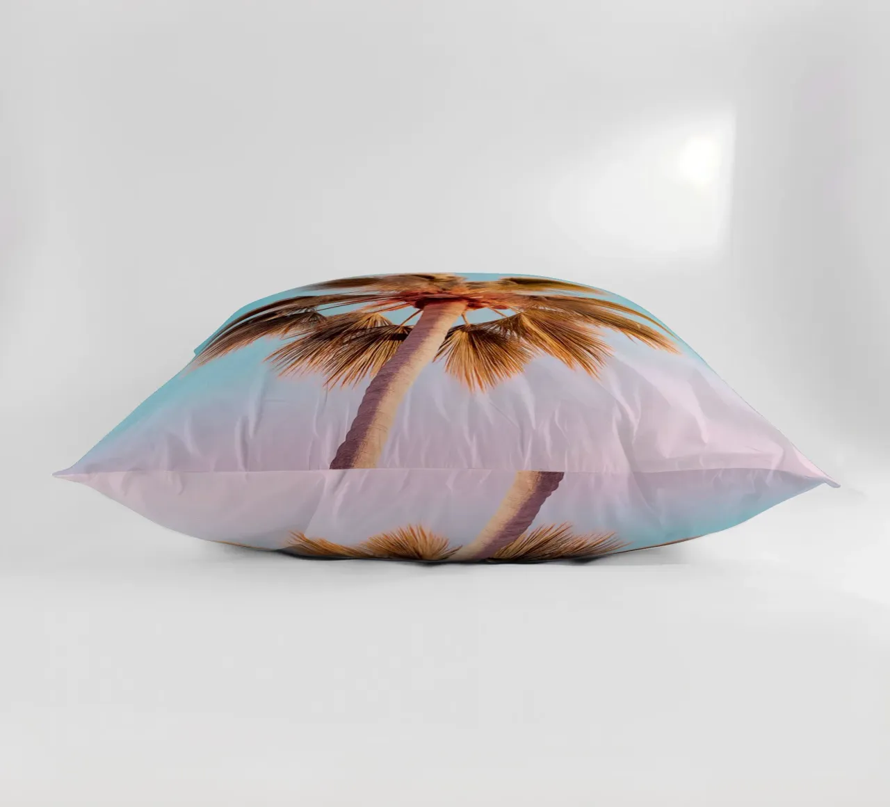 The Pastel Palm cuscino da lennytravers